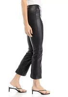 Women's Faux Leather Pants