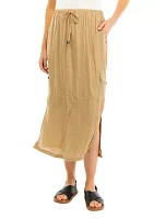 Women's Midi Cargo Skirt