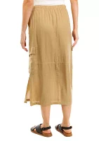 Women's Midi Cargo Skirt