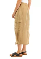 Women's Midi Cargo Skirt