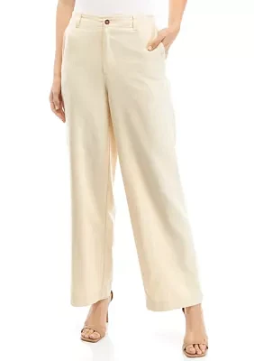 Women's Wide Leg Trouser Pants