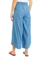 Women's Smocked Waist Pants