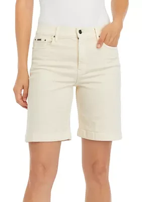 Women's Bermuda Jean Shorts