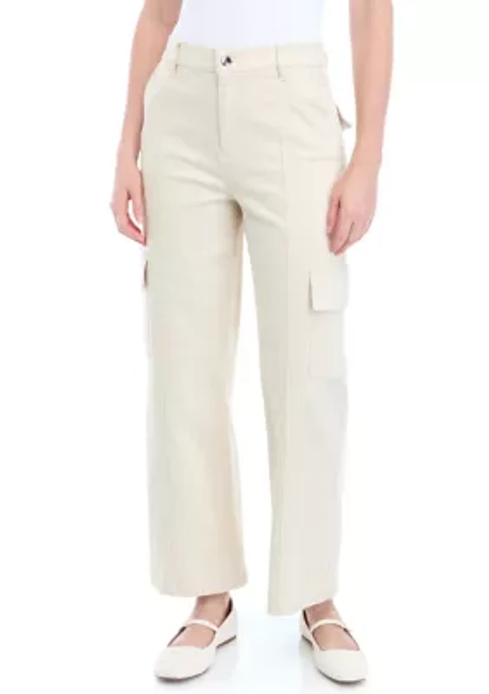 Women's High Rise Cargo Pants