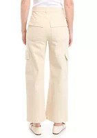 Women's High Rise Cargo Pants