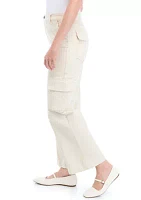 Women's High Rise Cargo Pants