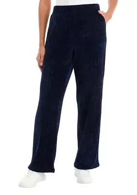 Women's Pull On Straight Leg Pants