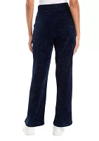 Women's Pull On Straight Leg Pants