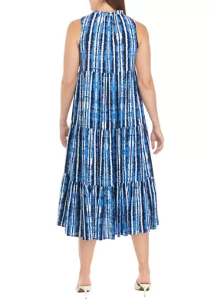 Women's Sleeveless Midi Dress