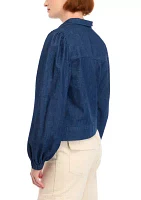 Women's Soft Denim Jacket