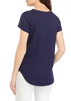 Women's Cap Sleeve T-Shirt