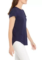 Women's Cap Sleeve T-Shirt