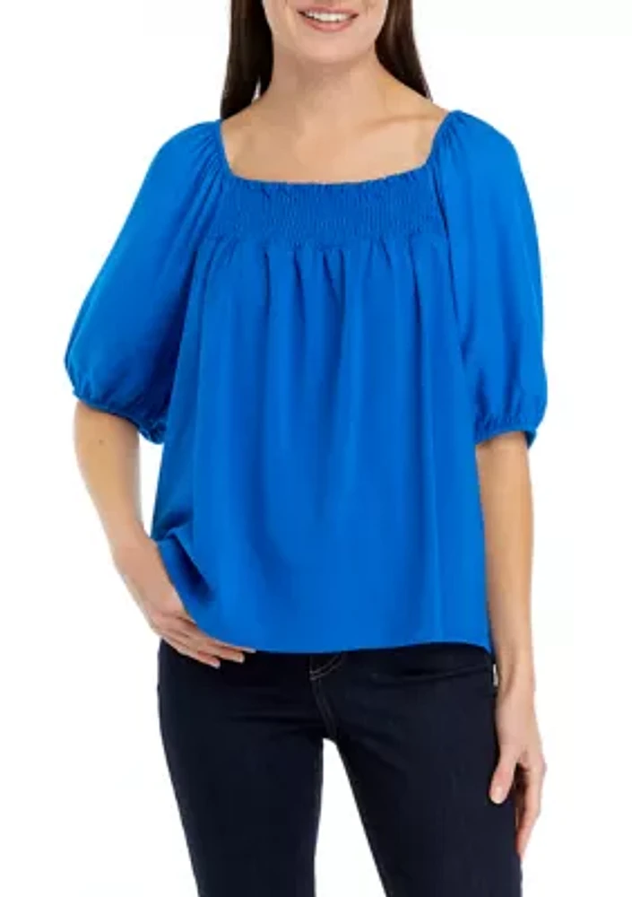 Women's Puff Sleeve Top