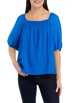 Women's Puff Sleeve Top