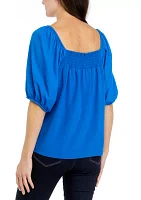 Women's Puff Sleeve Top