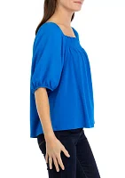 Women's Puff Sleeve Top