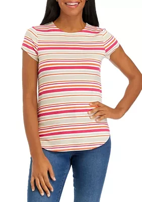 Women's Short Sleeve Julianna Crepe T-Shirt