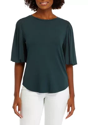 Women's Blouson Sleeve Julianna Top