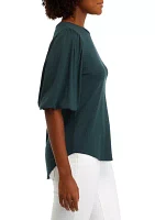 Women's Blouson Sleeve Julianna Top