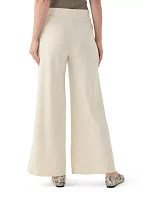 Women's Wide Leg Pants with Patch Pockets