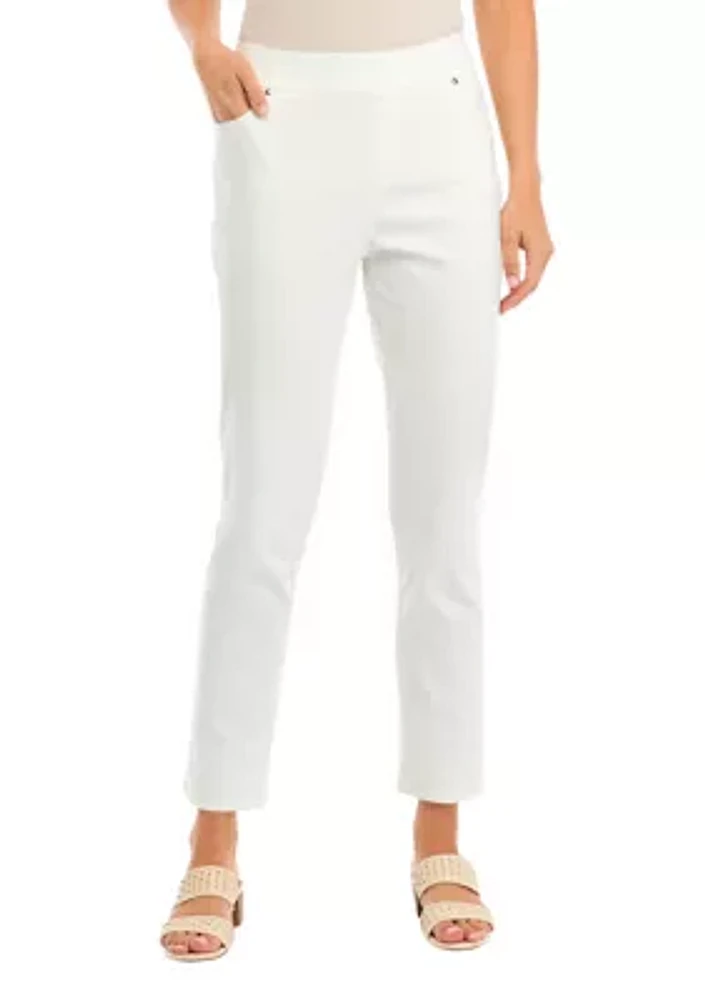 Women's Solid Fashion Pants