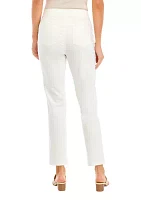 Women's Solid Fashion Pants