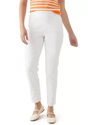 Women's Cotton Super Stretch Pants