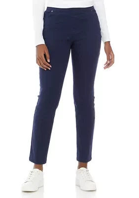 Women's Cotton Straight Leg Pants