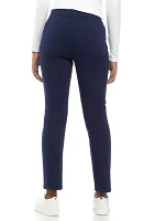 Women's Cotton Straight Leg Pants