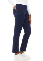 Women's Cotton Straight Leg Pants