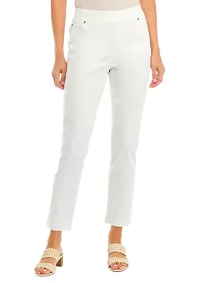 Women's Solid Fashion Pants