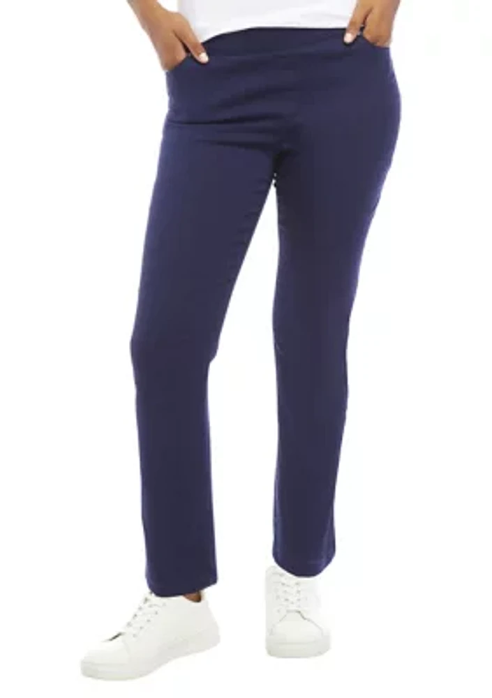 Women's Straight Leg Pants  - Short