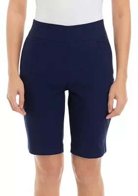 Petite Millennium Bermuda Shorts