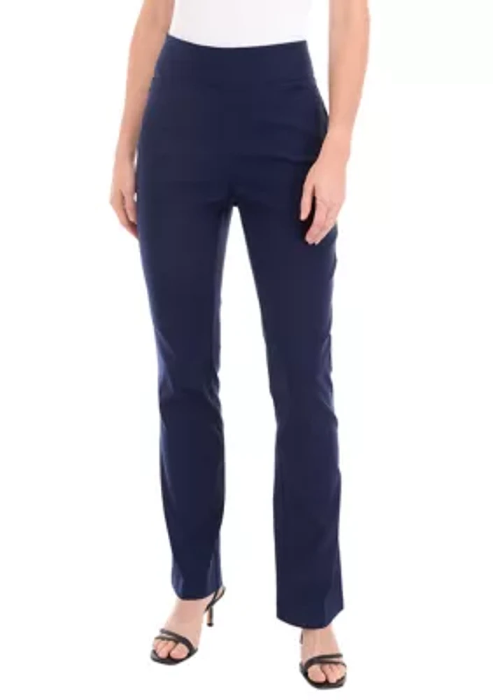 Women's Solid Bootcut Pants