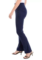 Women's Solid Bootcut Pants