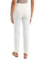 Women's Pink Vista Fashion Solid Millennium Pants