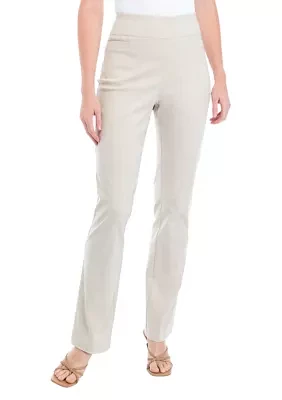 Women's Heathered Ankle Bootcut Pants