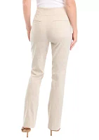 Women's Heathered Ankle Bootcut Pants