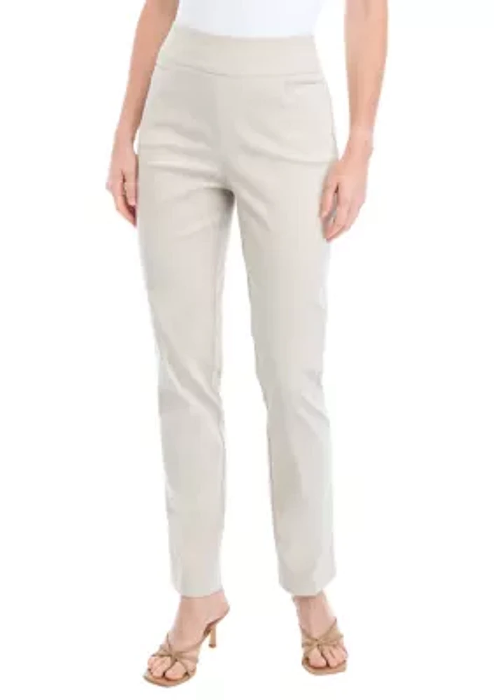 Women's Heathered Ankle Pants