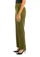 Women's Pull On Faux Suede Pants