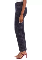 Petite Printed Millennium Pants - Short Length