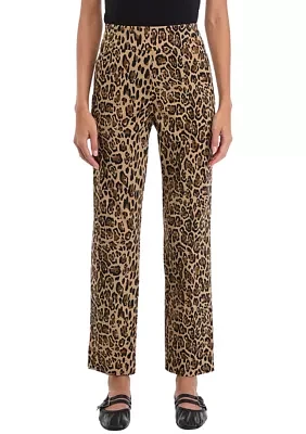 Petite Printed Millennium Pants