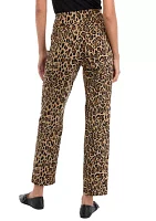 Petite Printed Millennium Pants