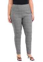 Plus Millennium Plaid Pants