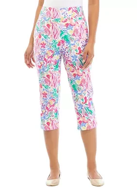 Women's Millennium Printed Capri Pants