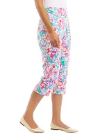 Women's Millennium Printed Capri Pants