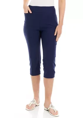 Women's Millennium Capri Solid Pants