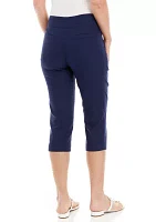 Women's Millennium Capri Solid Pants