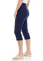 Women's Millennium Capri Solid Pants