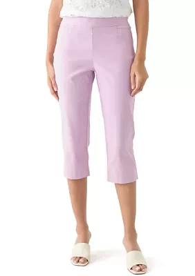 Women's Millennium Solid Capri Pants